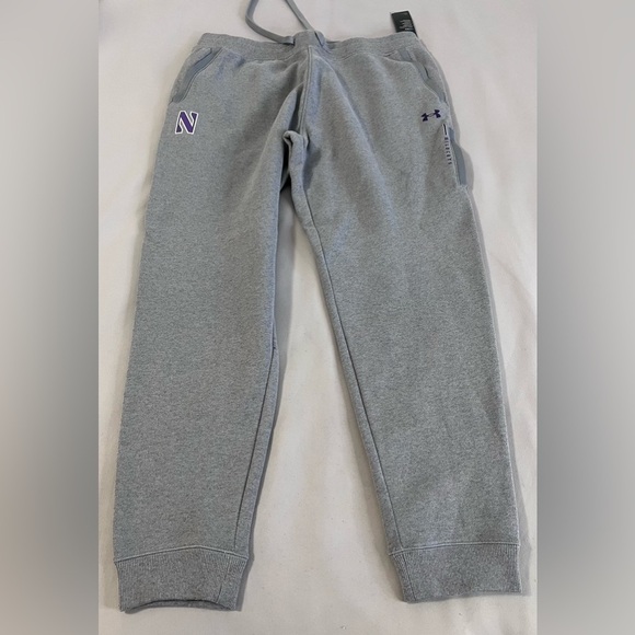 Under Armour Men’s Grey Wildcats Pants NWT Sz XXL Cold gear Marty Long - Picture 1 of 10